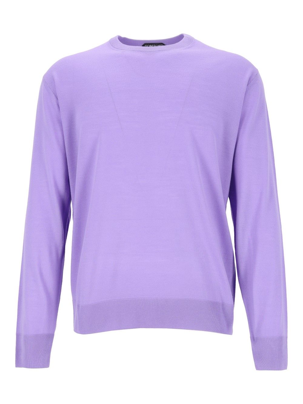 Tom Ford Merino Wool Sweater Knitwear - Violet | 767ba84933b4dcea5c38de40a85327a58a1b5a7f