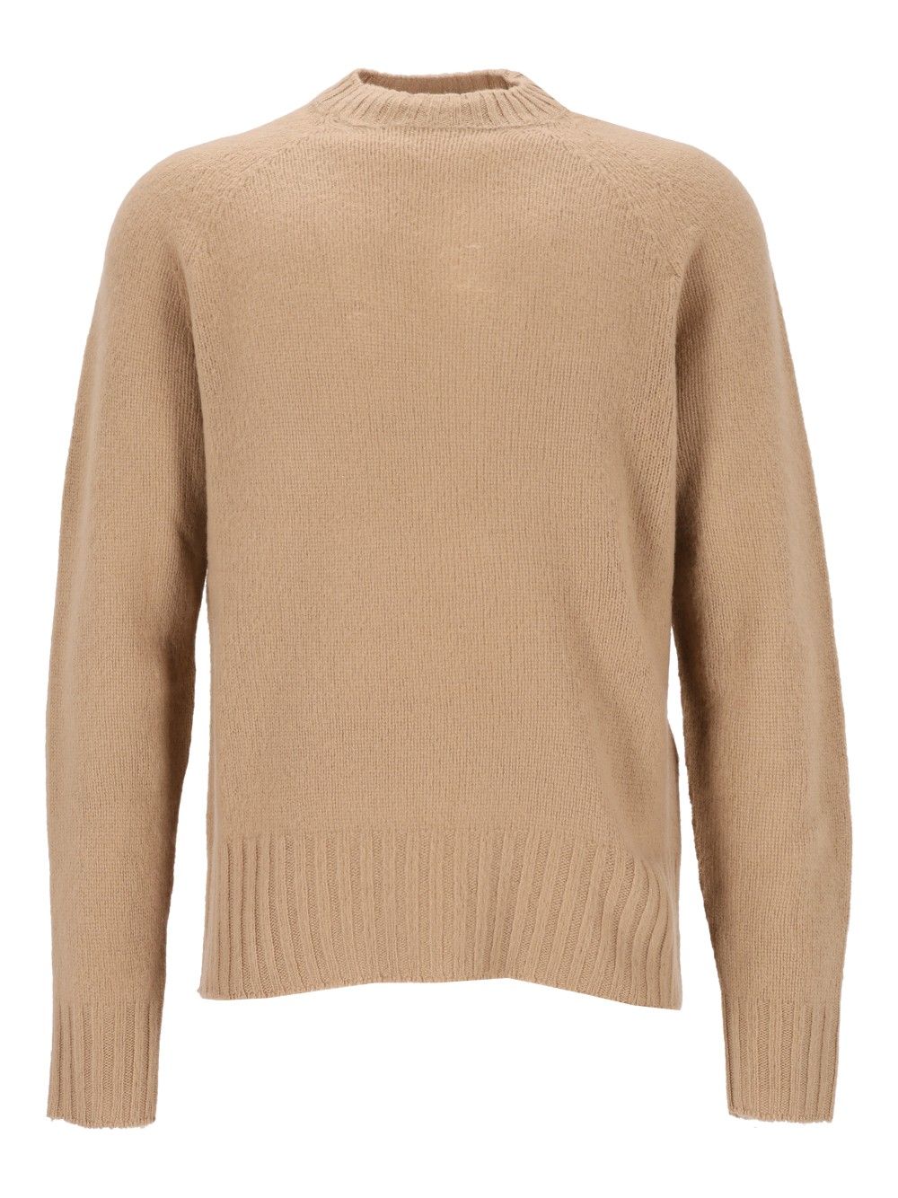 Tom Ford Crew-Neck Cashmere Sweater Knitwear - Beige | 3f7a30e4e0be91eb2c69c98c07dffaea9d38e39a