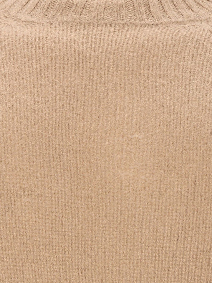 Tom Ford Crew-Neck Cashmere Sweater Knitwear - Beige | 5cf2e4c74ef3c7d0b08cfc324b82d213a1907070