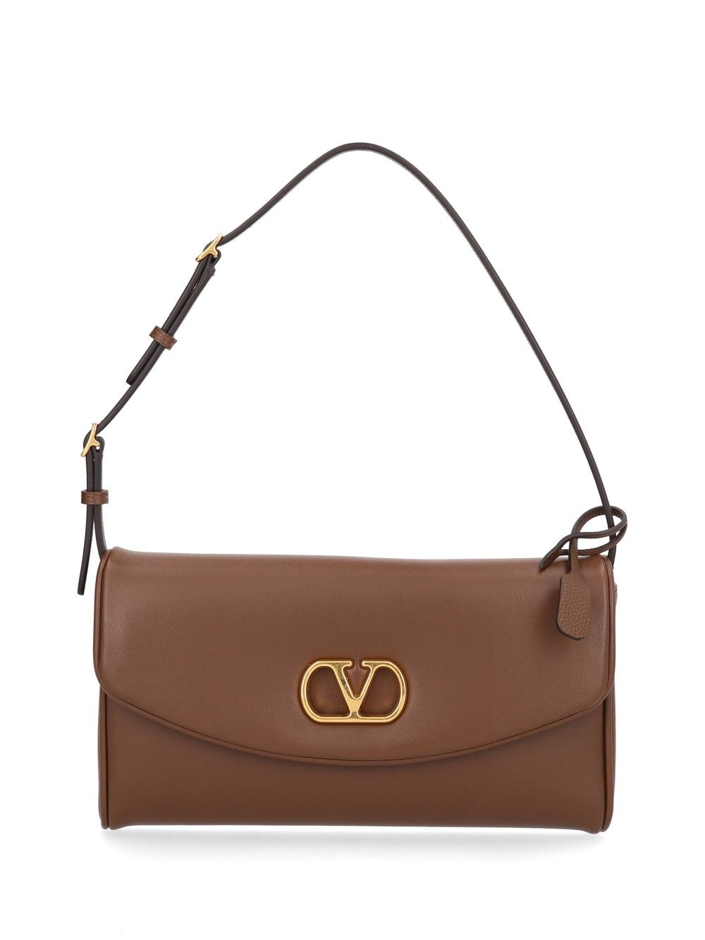 Valentino Garavani Devain Shoulder Bags - Brown | 4438663e652d1d01b2a1dca2fb5a14ff07fd6f12