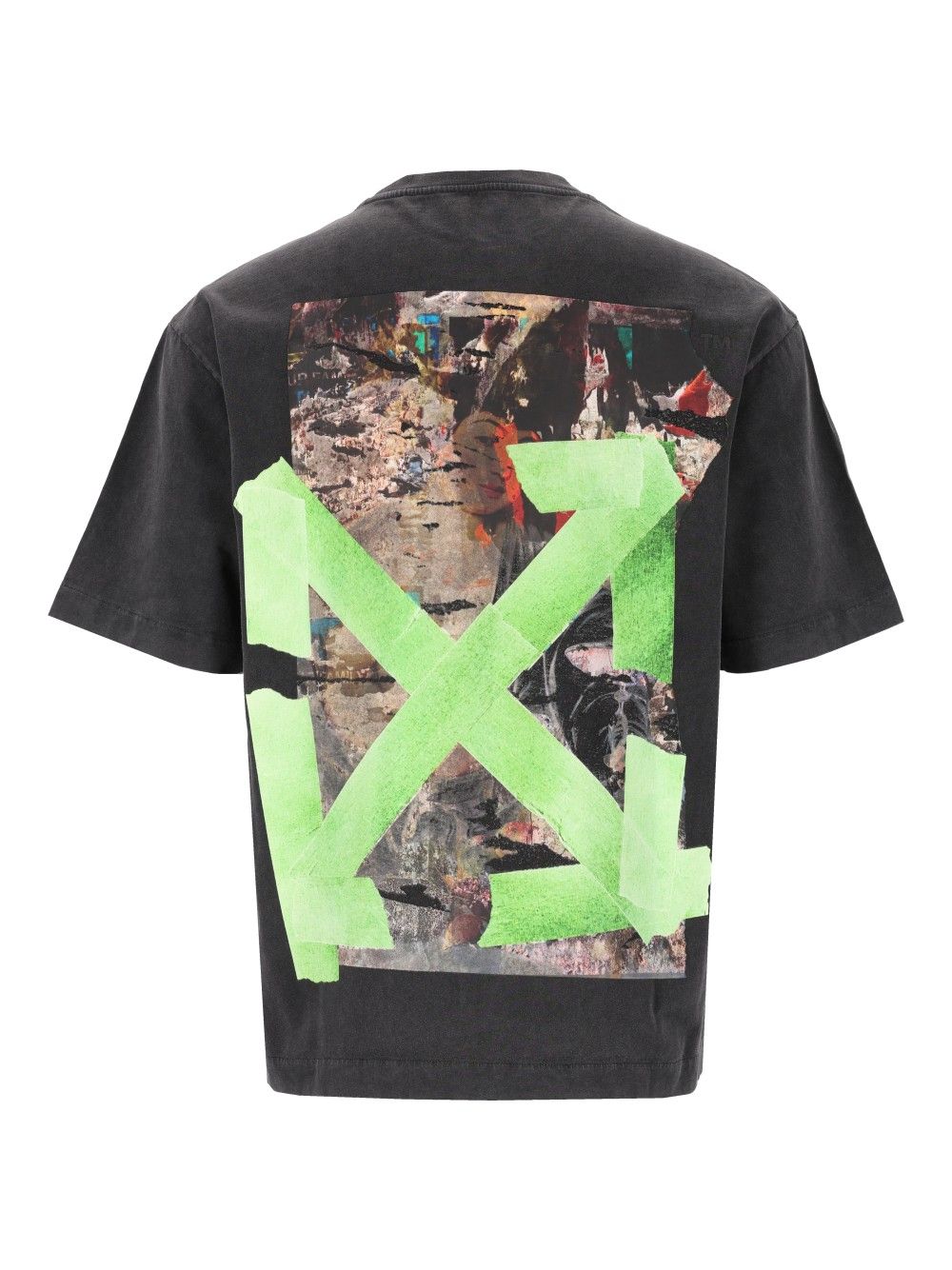 Off-White Bacco Arrow Skate T-Shirt - Black | c89f3efc47c9283204f8ac2c71e33295b9fb41fa