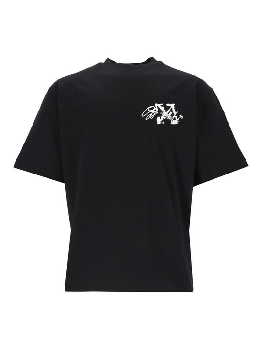 Stroke 2 Arrow Skate S/S Tee T-Shirt Black