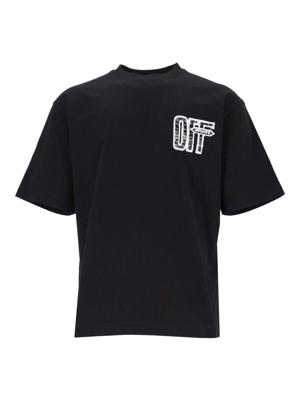 Off-White Motion Arrow Skate S/S Tee T-Shirt - Black | d936f8eeb55ef260a0f99de116ce090490f59784