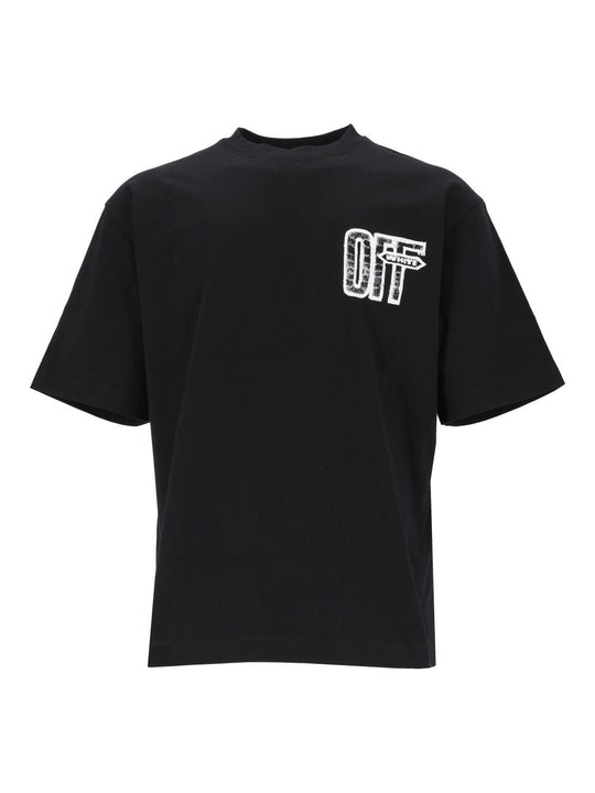 Motion Arrow Skate S/S Tee T-Shirt Black