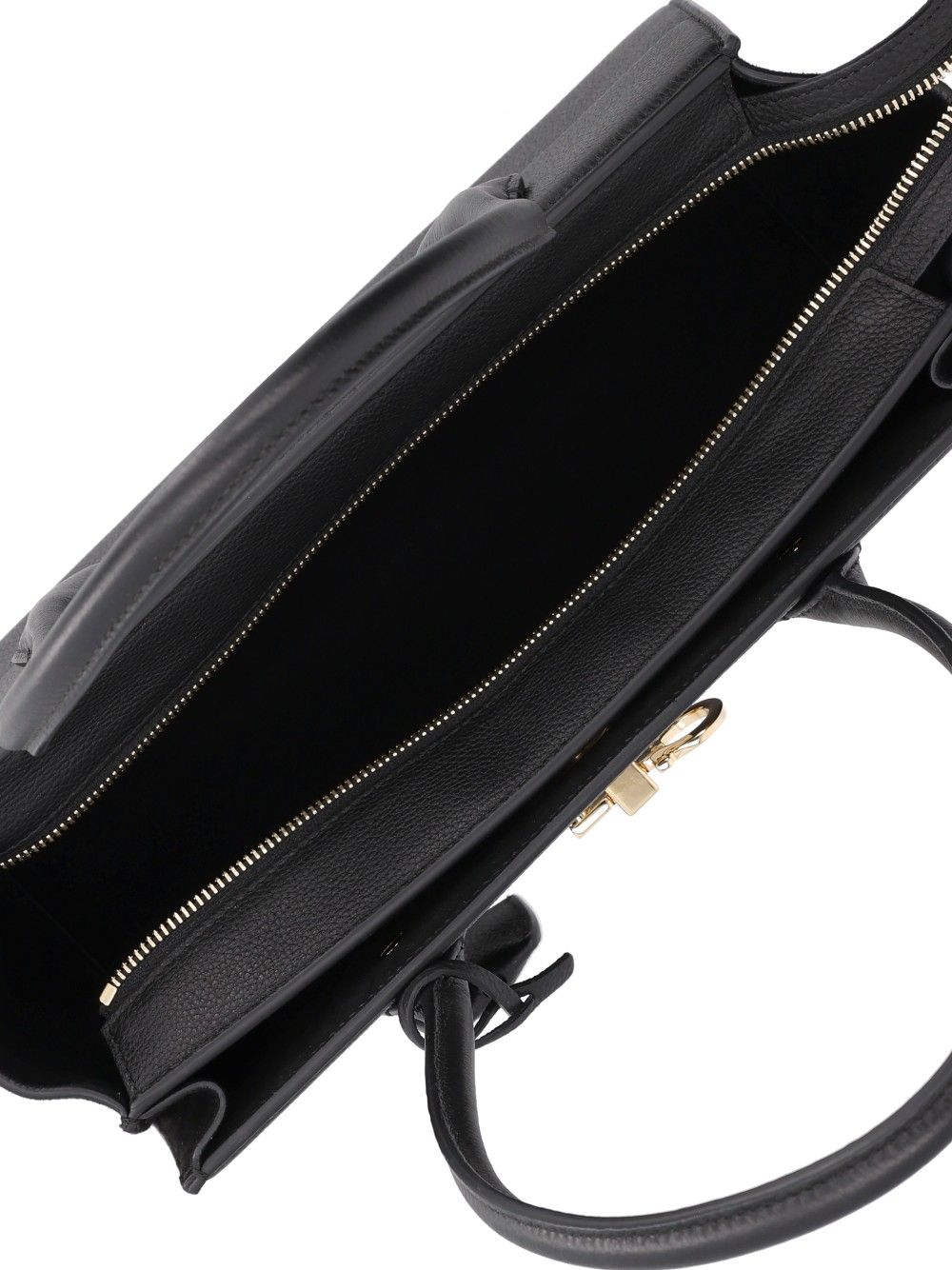 Ferragamo The New Studio Soft Ew Shoulder Bags - Black | c129235b2c2264f54d9304afe0ad768900fadc50
