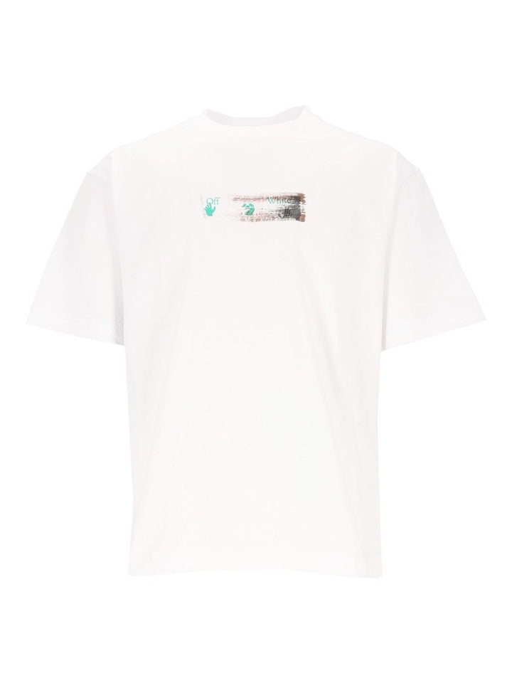 Off-White Inked Narciso Skate S/S Tee T-Shirt - White | c5631ff46583dc7a3ba062a1ff4068390764004c