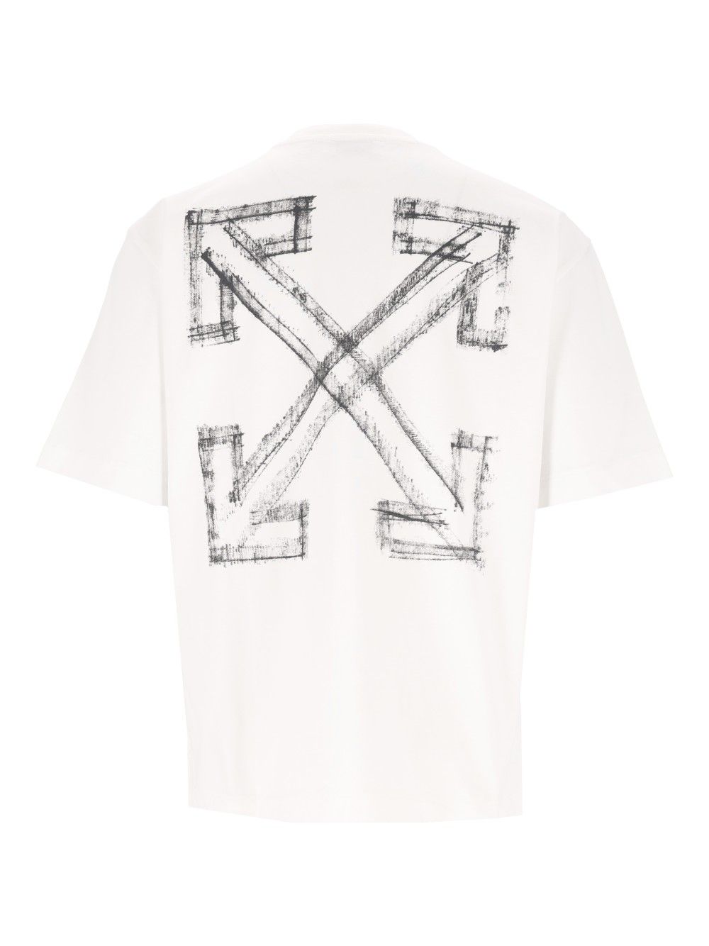 Off-White Motion Arrow Skate S/S Tee T-Shirt - White | 543491d147d9faf2eb18675a31e2f0e450b04098