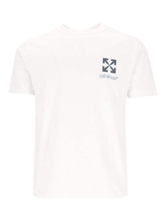 Small Arrow Regular S/S Tee T-Shirt White