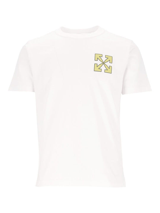 Torn Mercy Regular S/S Tee T-Shirt White