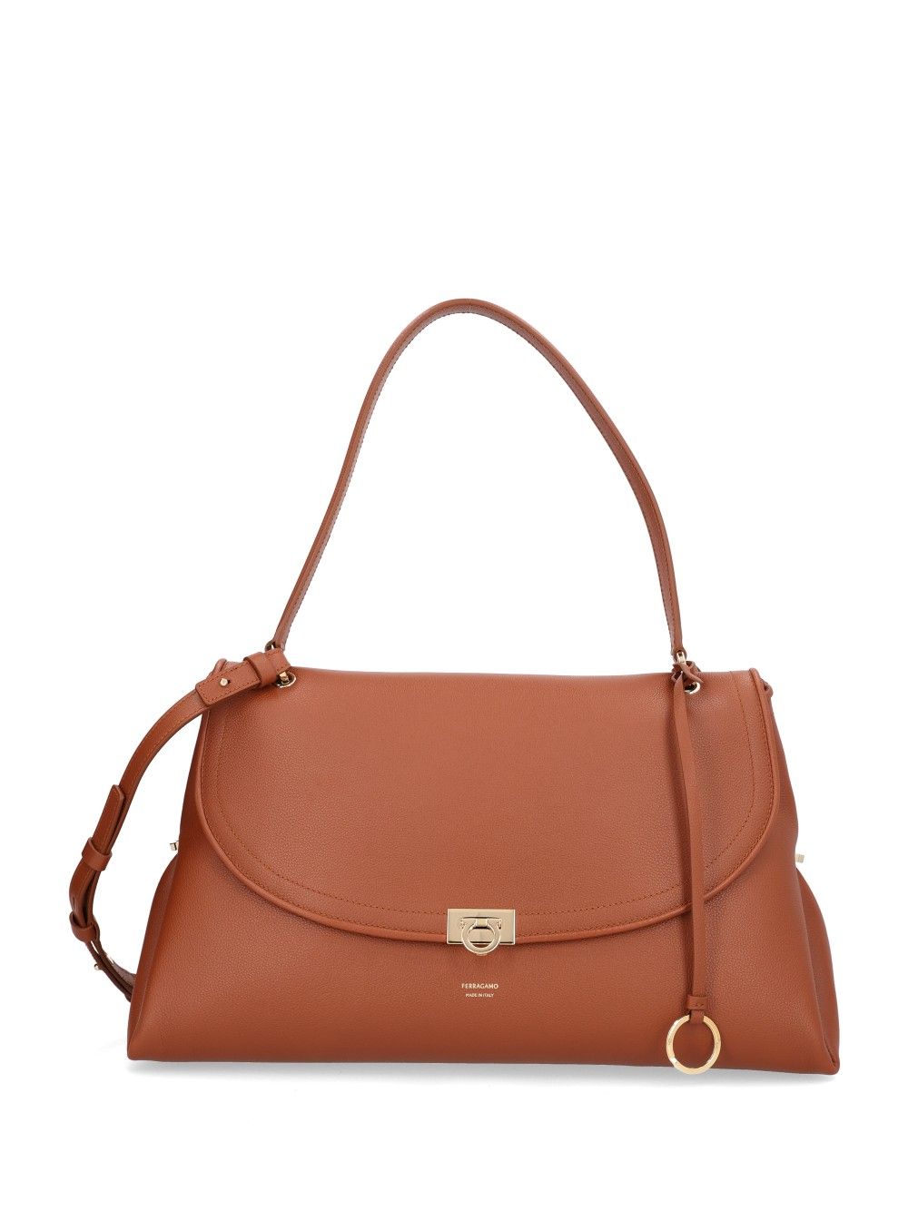 Ferragamo “Sofia” Bag Shoulder Bags - Brown | bb0d6663f5c0a0df6efa738941101b66d3a22ae1