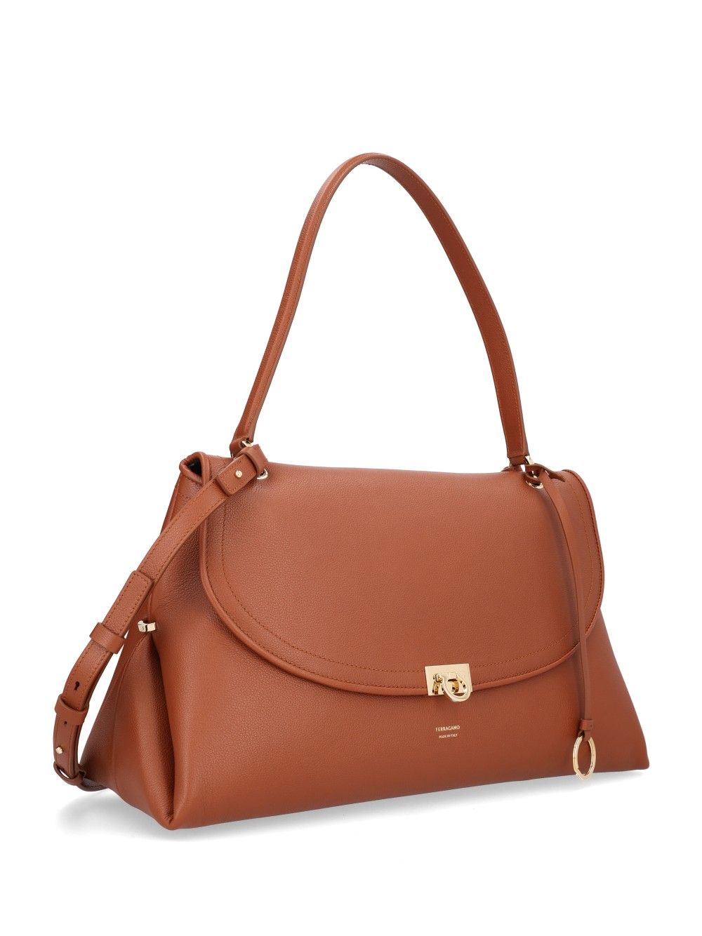 Ferragamo “Sofia” Bag Shoulder Bags - Brown | 09b748bfdedb504b1aa8a884369545e80311a4f6