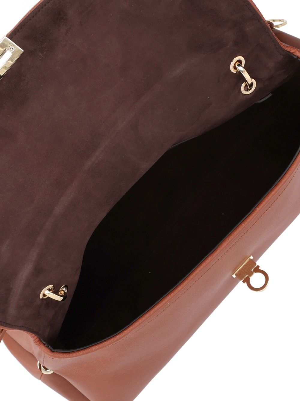 Ferragamo “Sofia” Bag Shoulder Bags - Brown | db829d36fd50929157a576718b202fa995b8583b