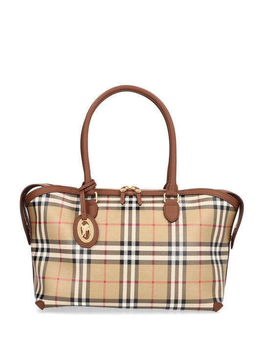 Ll Sm Zipped Tote Ysa Handbags Beige