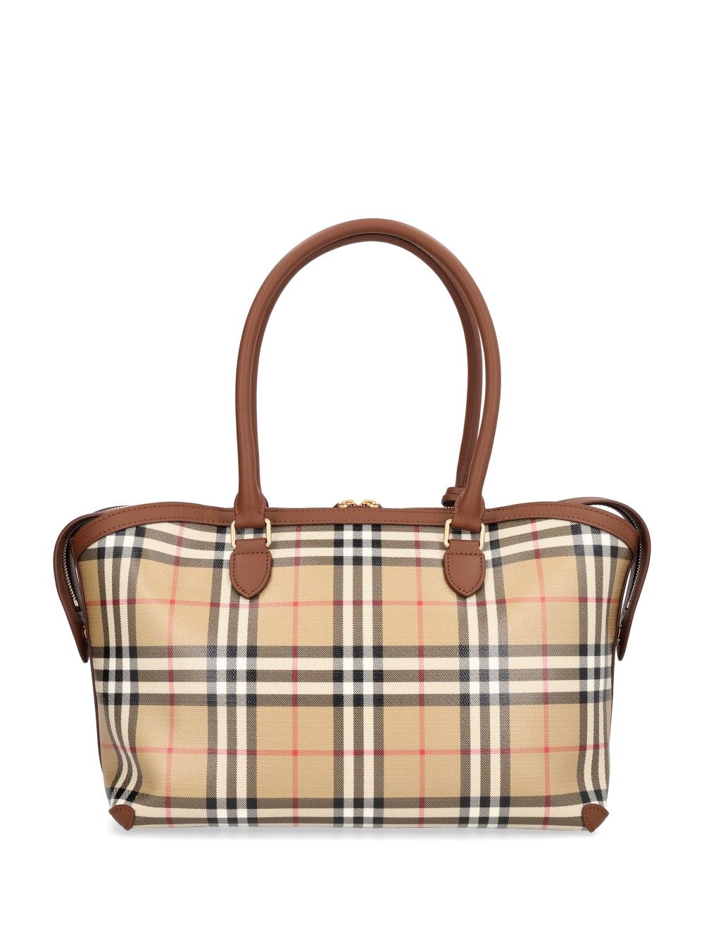 Burberry Check Handbags - Beige | 47413a652de2a7dcd025146cc83679f1762066b4