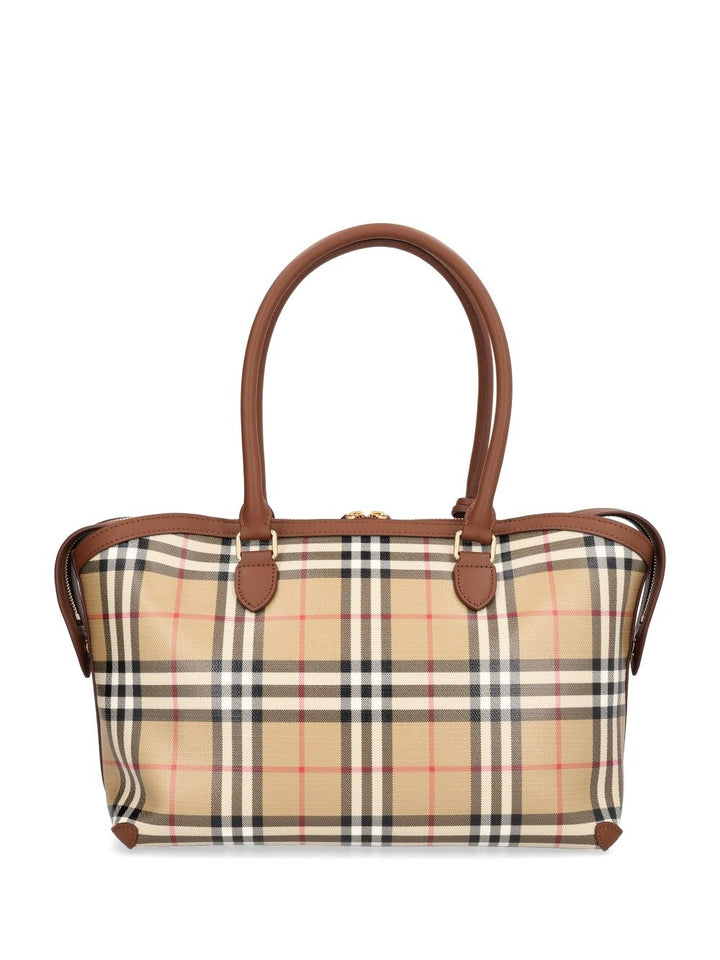 Burberry Check Handbags - Beige | 47413a652de2a7dcd025146cc83679f1762066b4