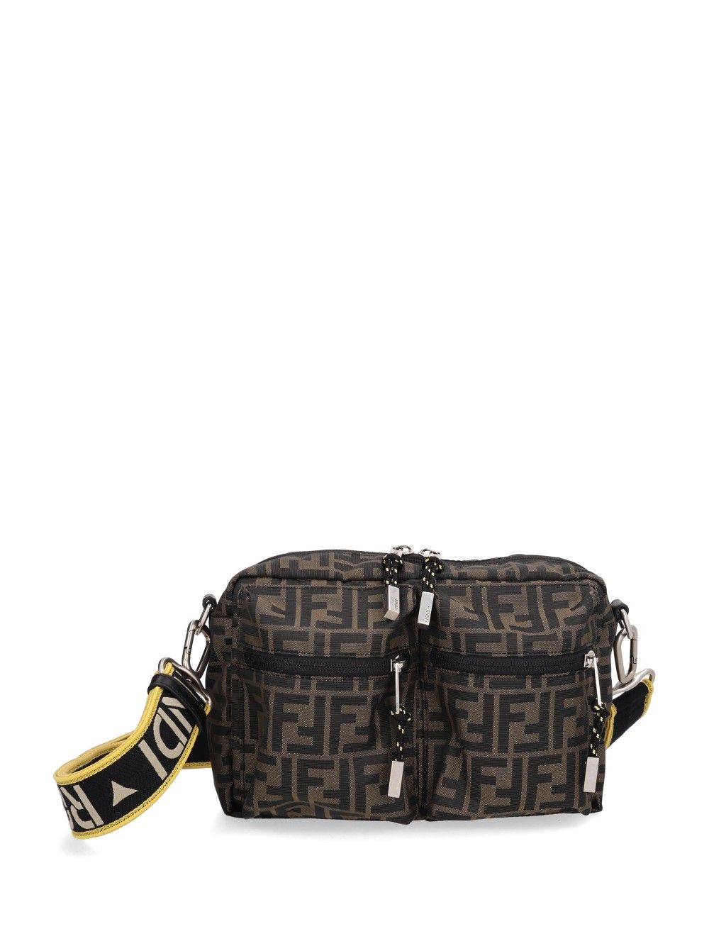 Fendi Camera Case Ff Light Crossbody Bags - Black | f5c8898fb2aa157354ac43113bbb36d452bdafdd