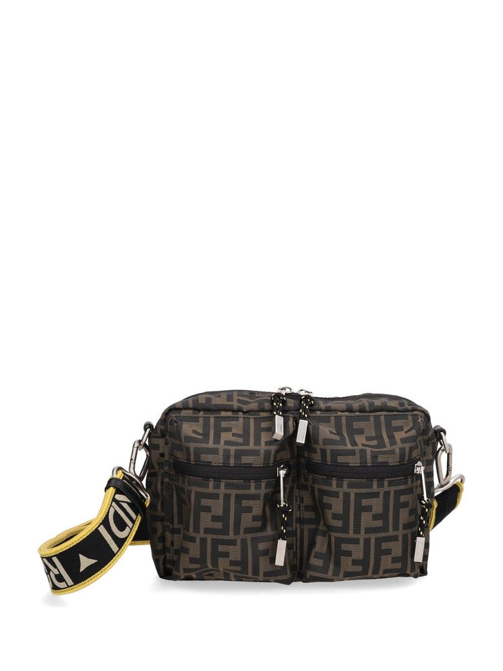 Fendi Superlight Ff Zucca Crossbody Bags - Black | b814282317e9fa00c62f13f9850167e8f8572c6f