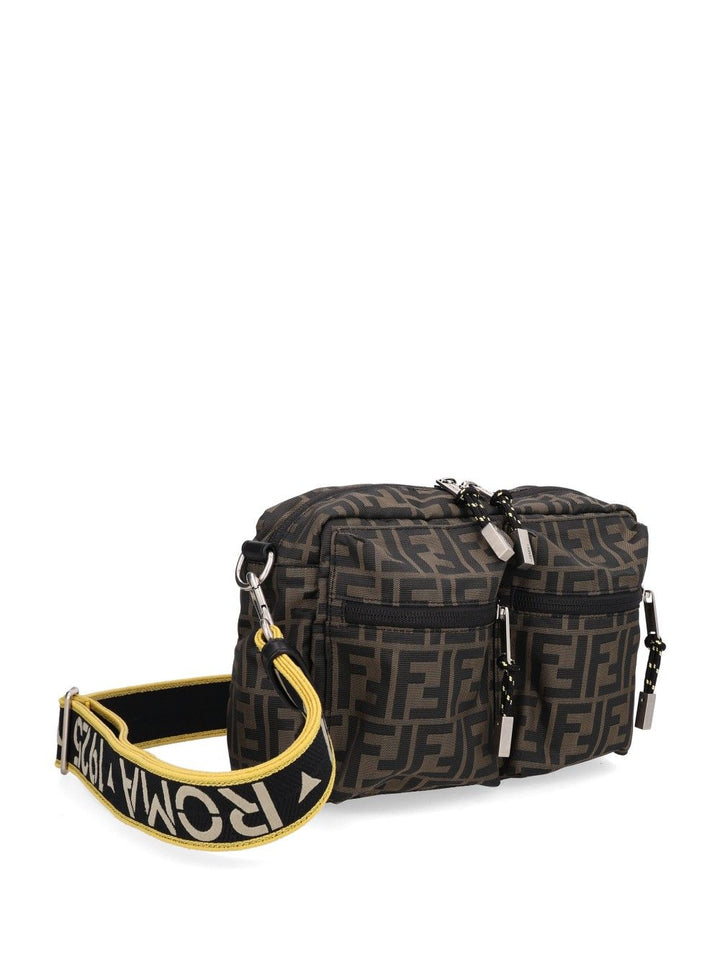 Fendi Camera Case Ff Light Crossbody Bags - Black | 989bb8326623ef44e97740b5374a0a9909beb8cd