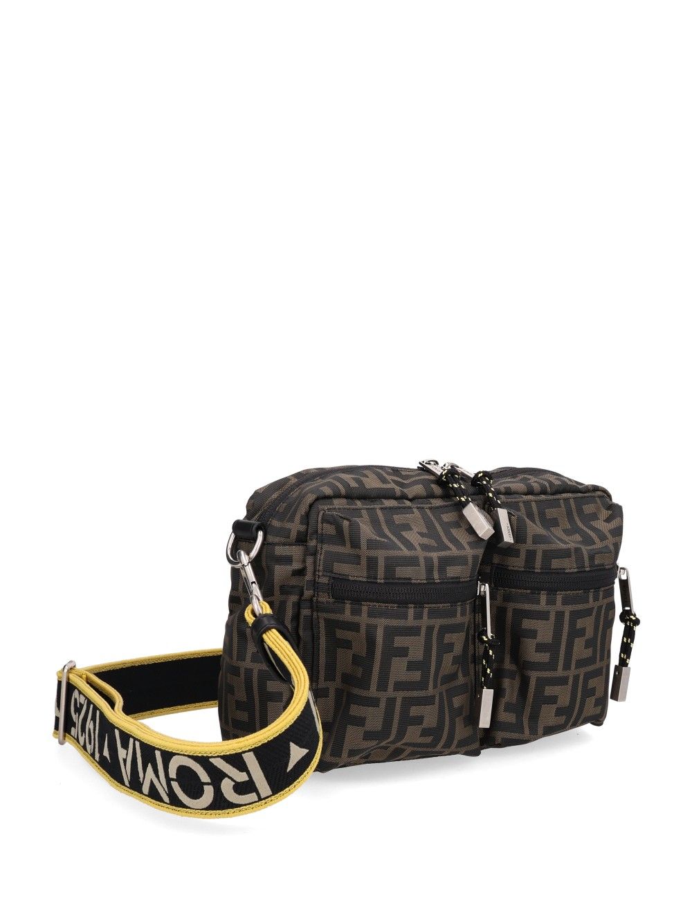 Fendi Superlight Ff Zucca Crossbody Bags - Black | 7818266659aaa35cef638b8ebbbcb168cfe13b53