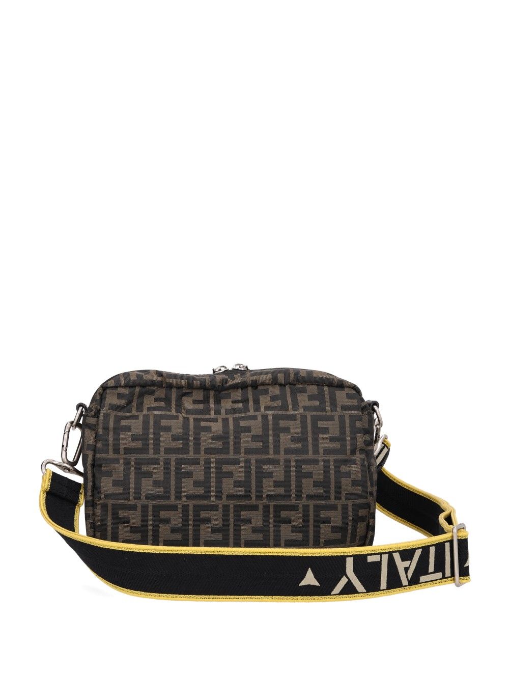 Fendi Superlight Ff Zucca Crossbody Bags - Black | a839c24a0c920acd404c3aaf88affb561b589103