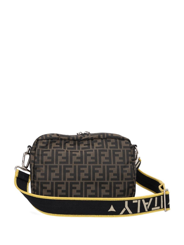 Fendi Superlight Ff Zucca Crossbody Bags - Black | a839c24a0c920acd404c3aaf88affb561b589103