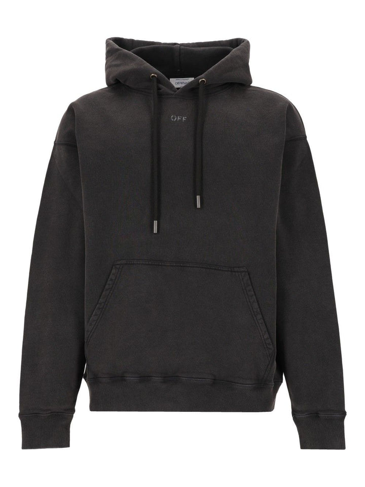 Off-White Swimming Face Skate Hoodie Sweatshirts - Black | 4f359d22daa3f1251afacd778cf5d43fc2d854ef