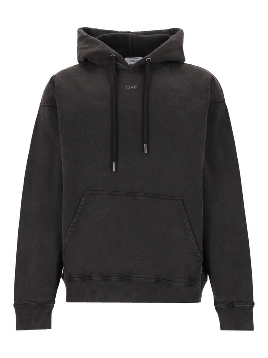 Swimming Face Skate Hoodie Sweatshirts Black