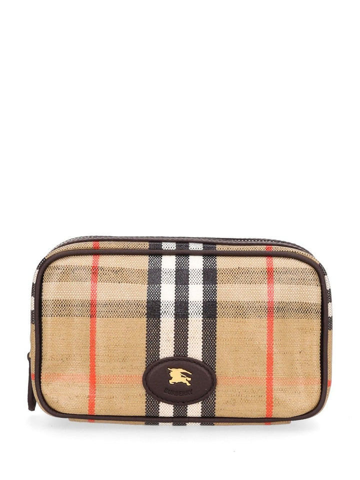 Burberry Highlands Small leather goods - Beige | 405760481c9fdade3d5ba0aa94e0799b25ec3a96