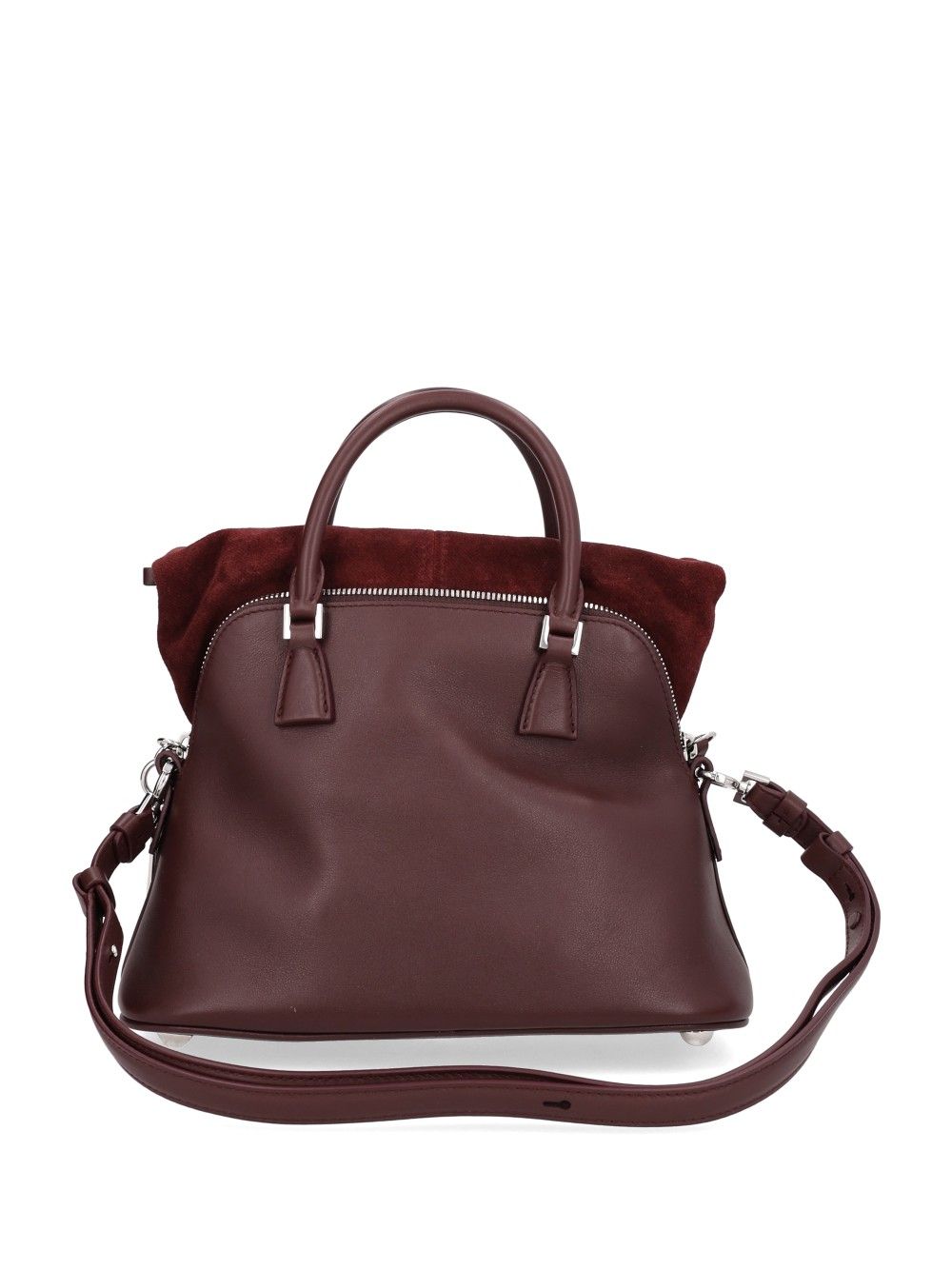 Maison Margiela Soft 5ac Mini Handbags - Bordeaux | 07d71b9fc09ddff827444b0419a0d614613fe80a