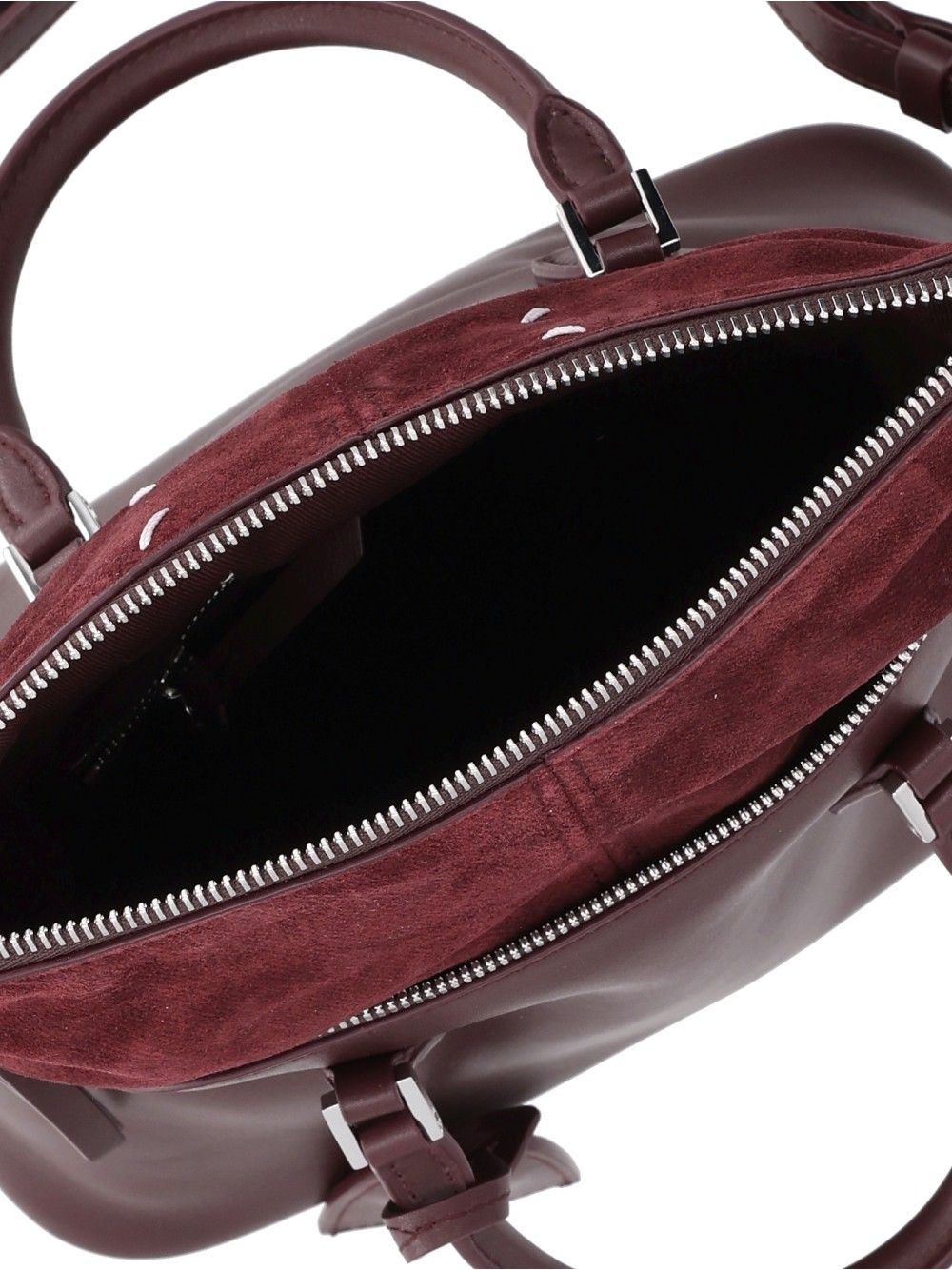 Maison Margiela Soft 5ac Mini Handbags - Bordeaux | 61cd5516a538442483cba9ff60b92342056babbc