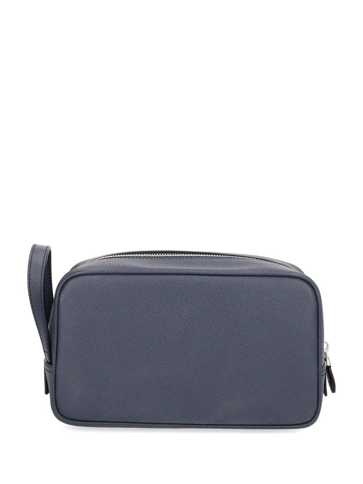 Dolce & Gabbana Zip Wash Bag Small leather goods - Blue | 9946ba37fec655e0a0354f651c50dc3abd039df3