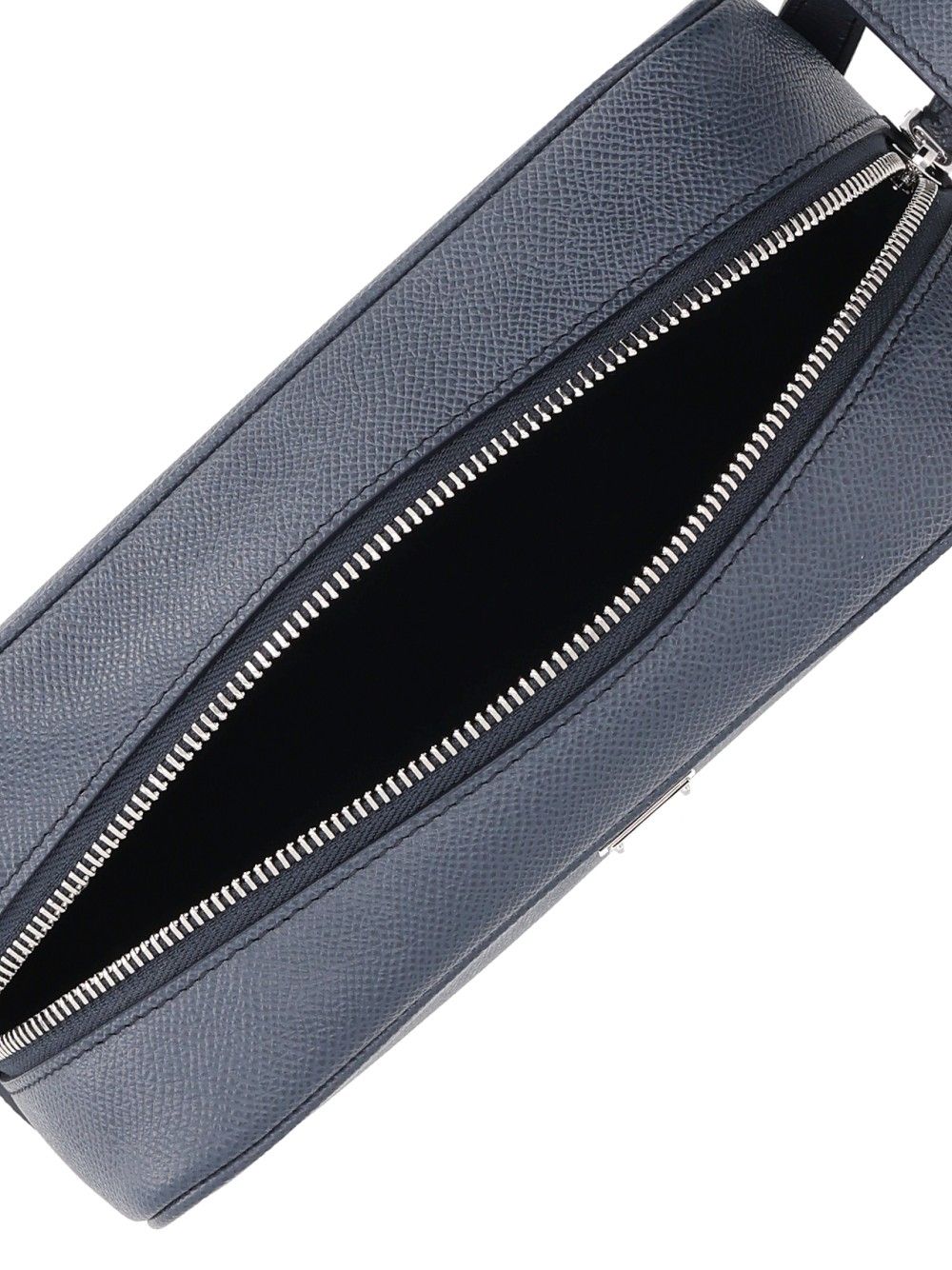Dolce & Gabbana D&G Plaque Alpine Leather Beautycase Small leather goods - Blue | 1bd1111ac0c7d71fd96470156bc91dd41c0452d9