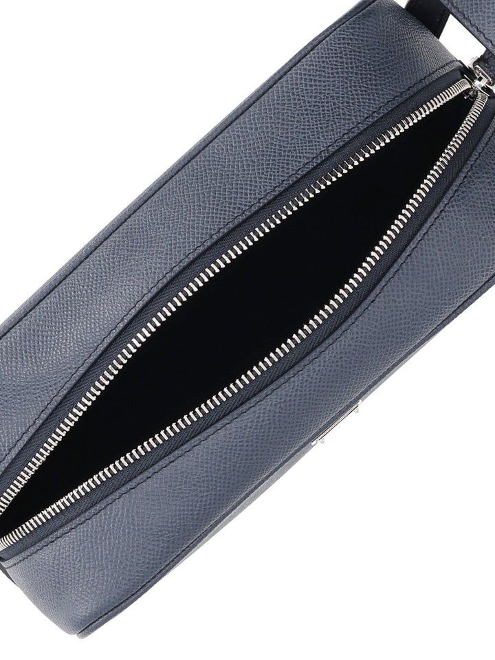 Dolce & Gabbana Zip Wash Bag Small leather goods - Blue | d713c0ee168a00f0e32b0653258075823f8bb024