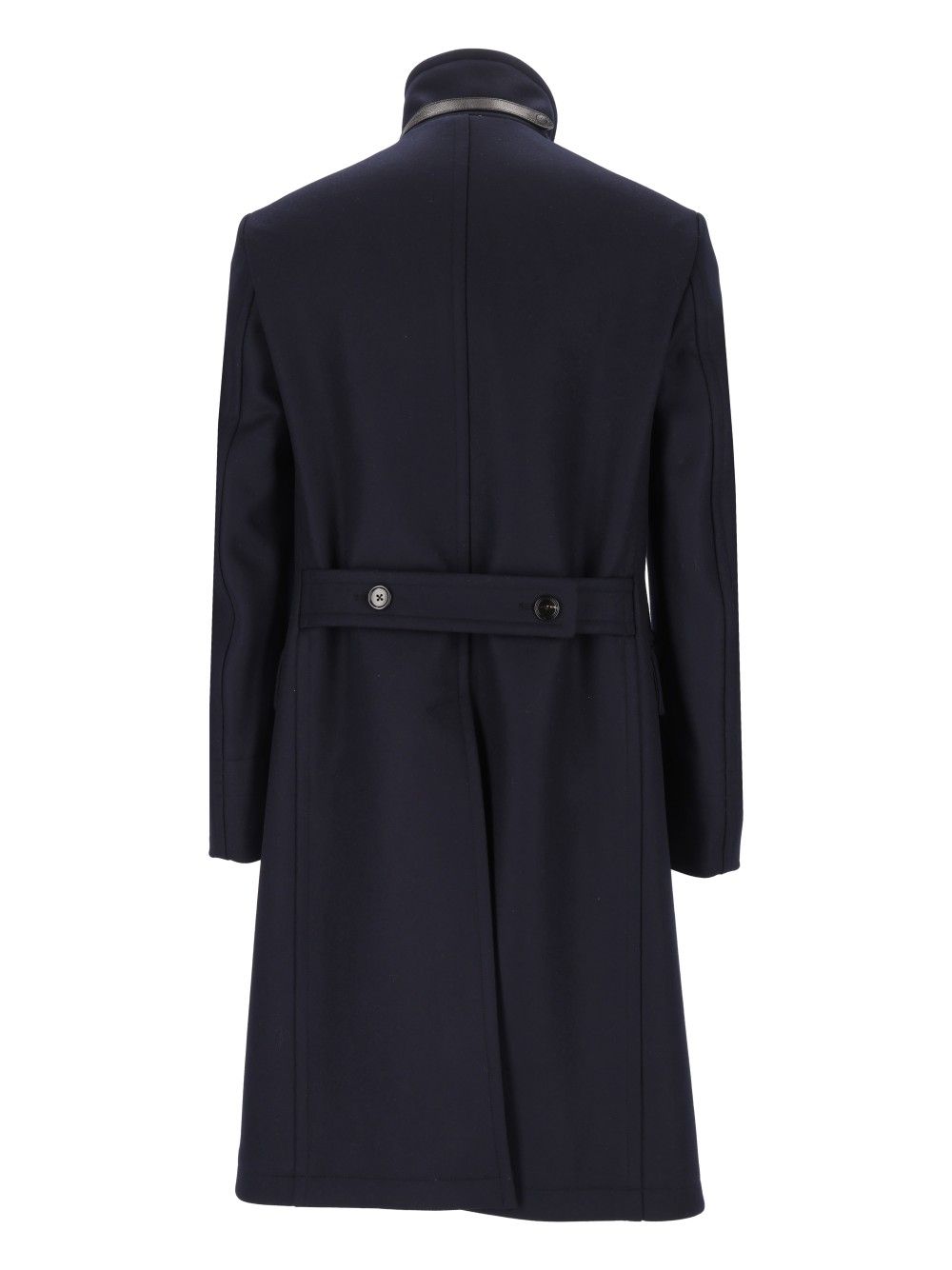 Tom Ford Double-Breasted Coat Coats - Blue | d5bb10aa48a2508ece2e230579f7aee8d33faf03