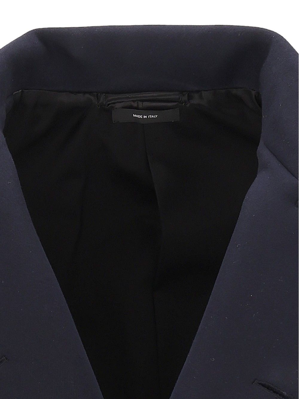 Tom Ford Double-Breasted Coat Coats - Blue | ccdd1e56a0419d1c630a06aaef54e56fe254e648