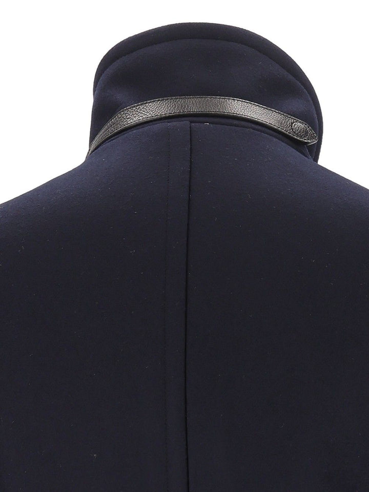 Tom Ford Compact Japanese Twill Felt Db Military Coat Coats - Blue | efdd7a48c6ccf8233c9b18fc56d8d0e9fae60aa4