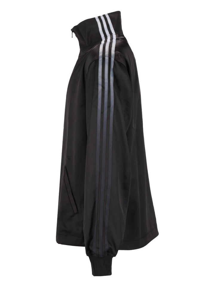 Adidas Y-3 Grd 3s Satin Track Jacket Black Sweatshirts - Black | fcde1abc006da4e98cf84346ce91fce7fe90474e