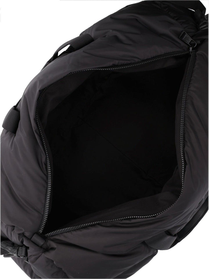 Moncler Caradoc Duffle Weekend Bag Travel bags - Black | a49b820b471ef9d2a1d99debabaa8dc35e6bcd99