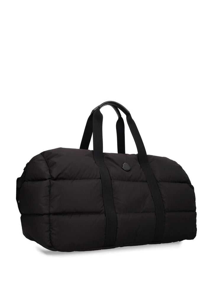 Moncler Caradoc Duffle Weekend Bag Travel bags - Black | 78d56b45a85626573f9e783bebcea6005d927eeb