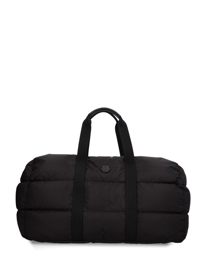 Moncler Caradoc Duffle Weekend Bag Travel bags - Black | dcf0e65083ac0999b25df15d4285bee701efead2