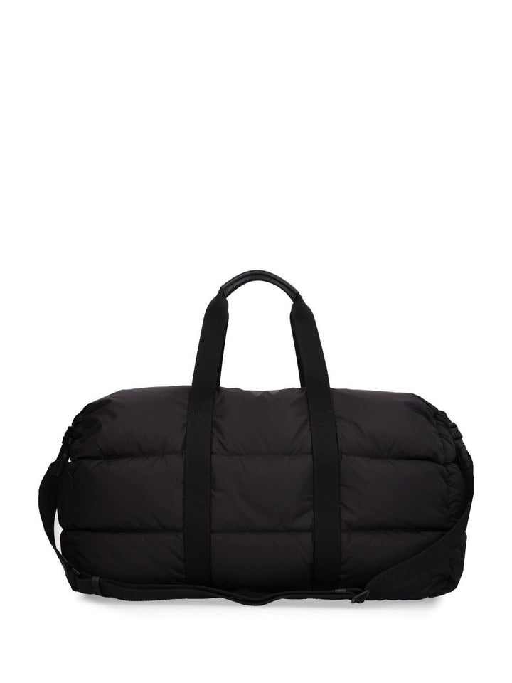 Moncler Caradoc Duffle Weekend Bag Travel bags - Black | b9030250c8c07738a20f1e65d8d985c1c1339016