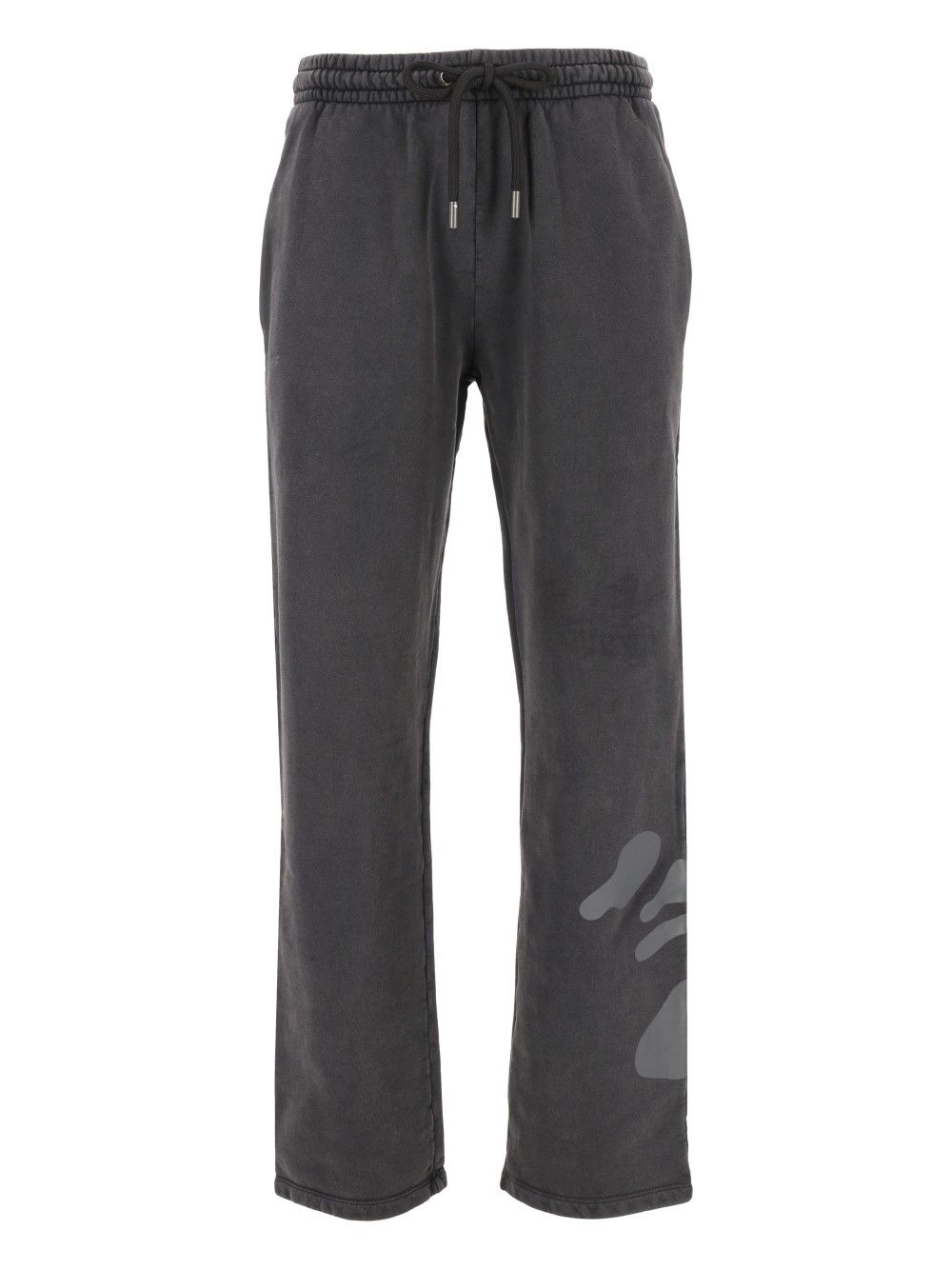 Off-White Swimming Face Sweatpant Trousers - Black | d9afa870f8b3940f7468514fcab0558f27ae0f1d