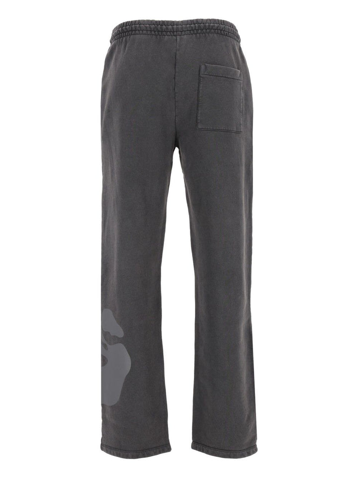 Off-White Swimming Face Sweatpant Trousers - Black | 3c1941f0031efa9c7a92cd496c9fdbdc1cd3e571