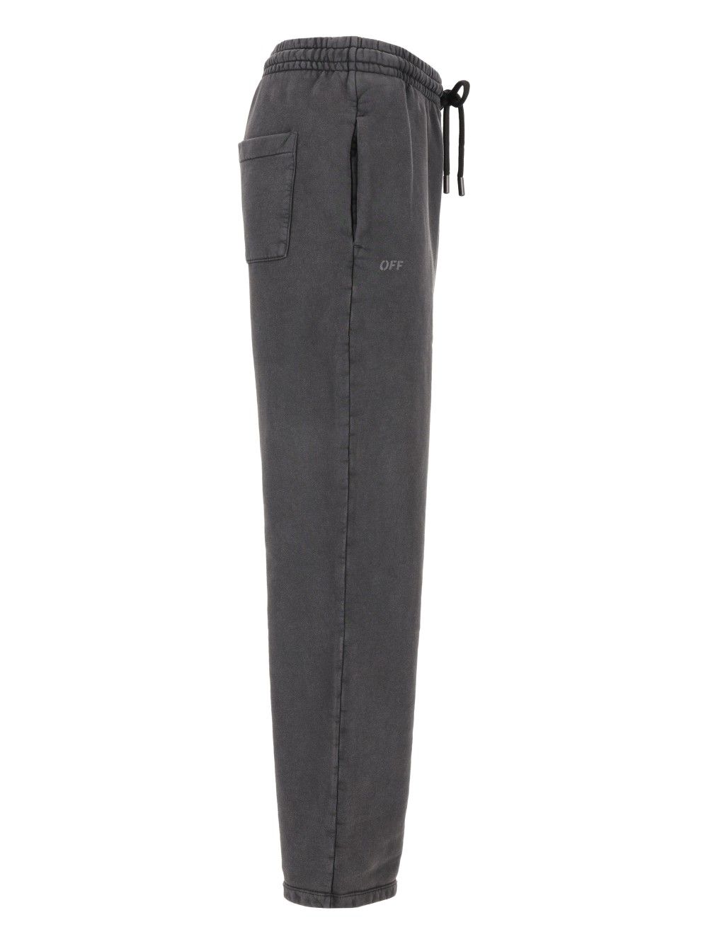 Off-White Swimming Face Sweatpant Trousers - Black | bfe9d4da7349c80235d925a4710dc2065a2c5710
