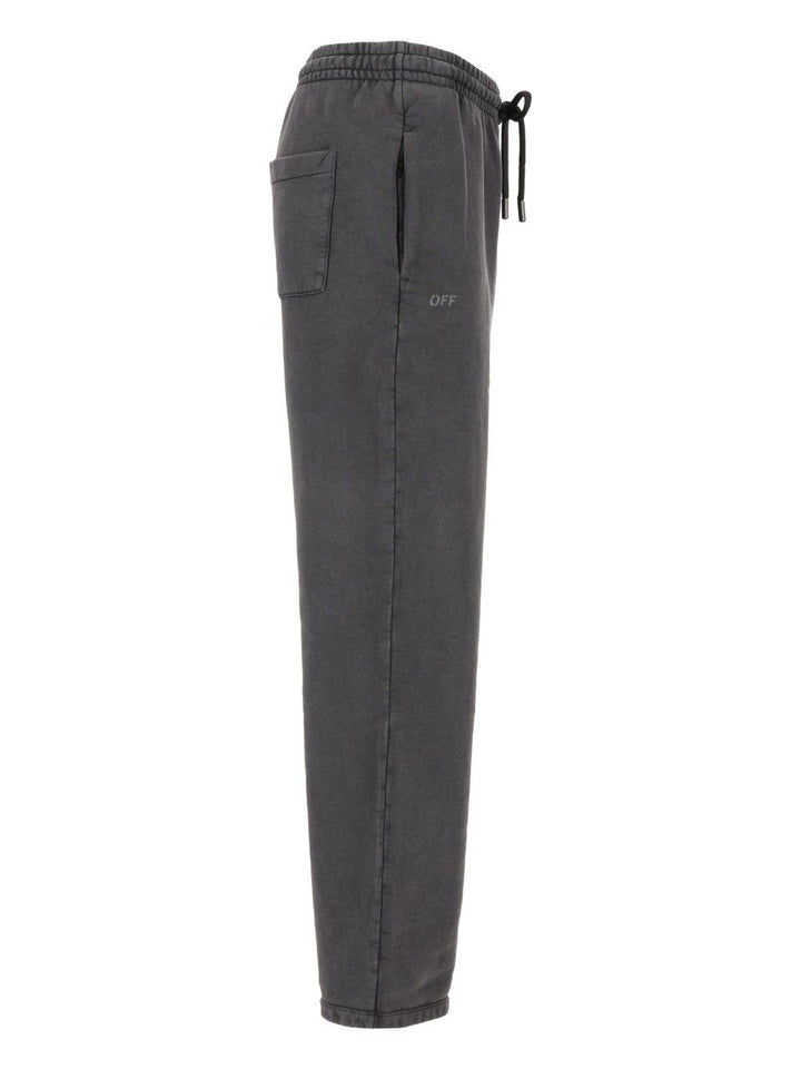Off-White Swimming Face Sweatpant Trousers - Black | bfe9d4da7349c80235d925a4710dc2065a2c5710