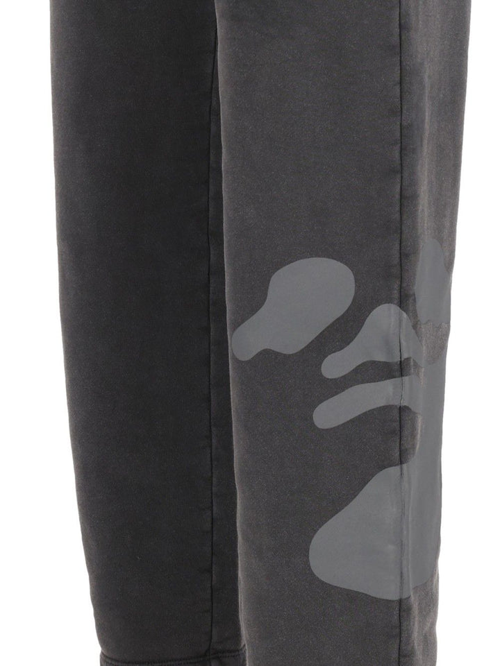 Off-White Swimming Face Sweatpant Trousers - Black | d8d61985d74bc3ac0c5e123ea5641c9619d0424b