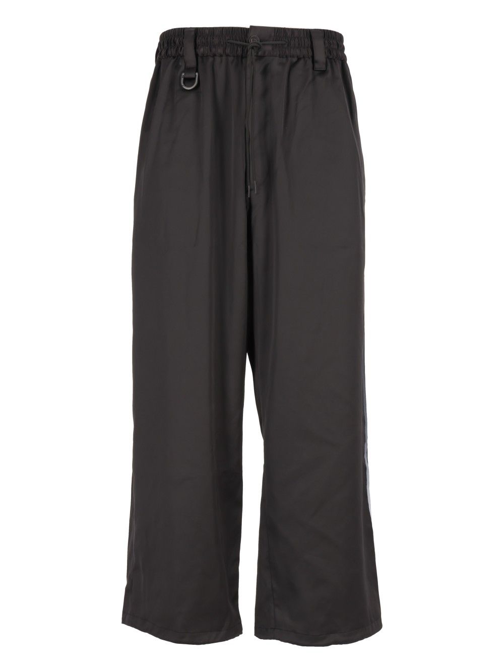 Adidas Y-3 Grd 3s Satin Track Pant Black Trousers - Black | 8ae4f4e9548e47420acda9f479d44b9d6e625cde