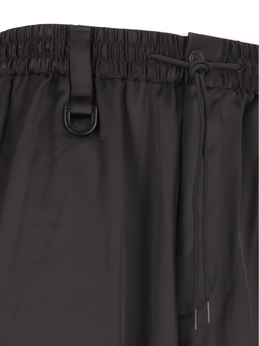 Adidas Y-3 Grd 3s Satin Track Pant Black Trousers - Black | f49dbb8117f6c0f5b9987f973f95424d2847f951