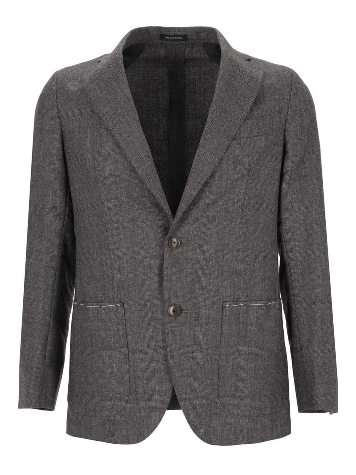 Al Duca D'Aosta Abito Galles Fusion Sfoderato R7  96 Lana 4 Cachemire Dresses - Grey | eaafb03f8fb8add54b3a3de678b4e78219ba9bda