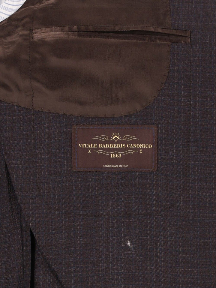 Al Duca D'Aosta Abito Fusion Sfoderato R7  Check 100 Lana Dresses - Brown | cdbfa3a1b3130898137749615809fc0d0141e9bd